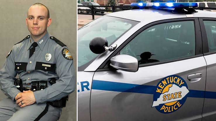 Kentucky trooper, father of 3, gunned down during traffic stop as suspect  captured after manhunt