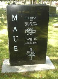 Thomas John Maue (1943-2016)