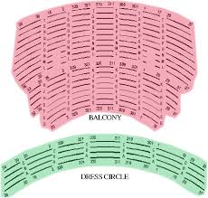 Cadillac Palace Seating Chart Cadillac Palace Theatre