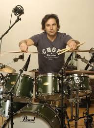 Jimmy Degrasso Black Star Riders Pearl Drums Drums Rock Music