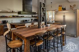I always love a good upcycle. Dining Tables Workshop Demo Porter Barn Wood