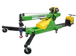 Small Crane Counterweights Extended Avto