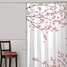 Only 2 available and it's in 6 people's carts. Zenna Home Cherry Blossom 70 W X 72 H Polyester Shower Curtain At Menards