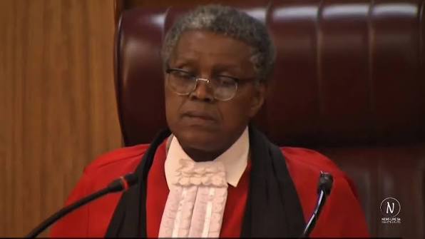 Judge Ratha Mokgoatlheng is in hot water over his recent racially charged  remarks. Last Thursday, the Judge expressed outrage in court after learning  that defence advocate Charles Mnisi in the Senzo Meyiwa