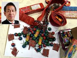 Gegaran mercun bola besar gaiss. Jabatan Kesihatan Kedah Terima Laporan Kes Mercun