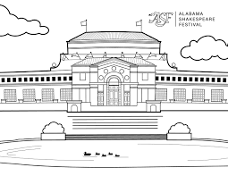 Click the alabama coloring pages to view printable version or color it online (compatible with ipad and android tablets). Coloring Pages Alabama Shakespeare Festival