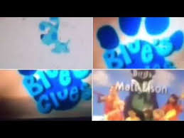 A day at the beach blue's clues: Barney Blue S Clues Credits Remix Youtube