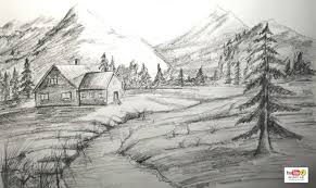 Çizim mektebi 45.077 views9 months ago. Karakalem Manzara Resmi Cizimi Resimci Abi