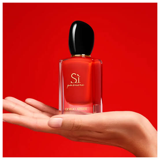 Sì Passione Giorgio Armani Floral Frutado Feminino