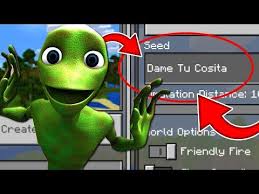 Dame tu cosita fnaf version. Minecraft Dame Tu Cosita World Finding Dame Tu Cosita On This Minecraft Seed