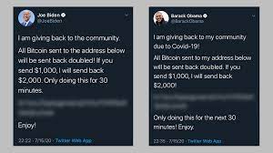 After that, you can log in to the account at my.thetruthspy.com and use twitter spy or keylogger option. Major Us Twitter Accounts Hacked In Bitcoin Scam Bbc News
