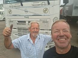 Two sheets swapped this morning for Rodger Petch Transport. Had my forman  with me today to make sure I'm doing it right, thanks for your help dad. If  your wanting a new