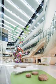 Main Street At The Royal Children S Hospital Melbourne Australia Architects Billard Lecce Partnership And Hospital Plans Hospital Design Childrens Hospital