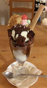 チョコパフェ食べ歩きブログ ページ 4 理想のチョコレートパフェを求めて喫茶店を中心に巡ります チョコレートパフェ カフェフード パフェ