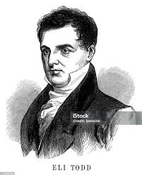 Eli Todd Stock Illustration