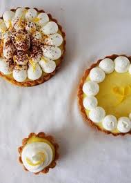 Pierre Herme S Meyer Lemon Tart Recipe Gourmet Baking Sweet Savory Lemon Recipes Sweet Recipes
