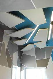 Pannelli Acustici Fonoassorbenti Acustico Serie Decho Pannelli Acustici Soffitto Decorazioni Soffitto