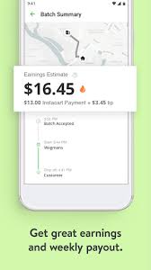 Earn money to grocery shop. Instacart Shopper Apk
