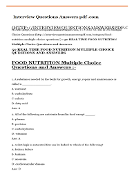 Whether you have a science buff or a harry potter fa. 50 Real Time Food Nutrition Multiple Choice Questions And Answers 2017 Pdf Vitamin D Nutrition