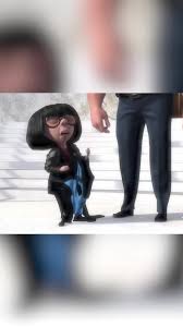 A beautiful quote by Edna Mode of The Incredibles that would always re...