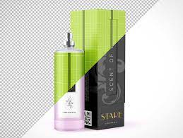 Download Perfume Psd Mockups