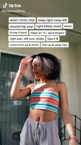 Tikt0k Video In 2020 Dance Choreography Videos Choreography Videos Dance Videos