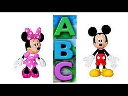 There are 598 mickey mouse clubhouse letters for sale on etsy, and they cost $18.27 on average. Mickey Mouse Clubhouse Abc Song Best Songs Abc Alphabet Videos For Children Youtube
