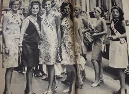 1966 Turkiye Guzeli Nilgun Arslaner Miss Universe