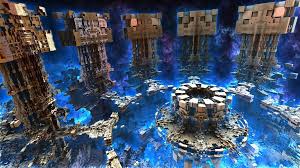 Satellite Repair Facility By Haltenny Fractal Art Art Fractals