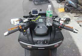 Sym Cruisym 300 Crossbar For Gps Cellphone Camera Cup Holder Speakers Cup Holder Gps Holder