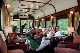 Pack A Tux For The Most Luxurious Train Safari Ever Luxury Train Train Travel Train Tour