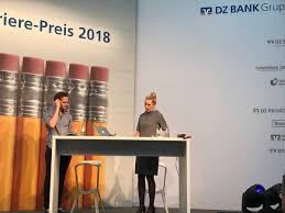 Posts about wl bank ag. Dz Bank Ag Ar Twitter Kpreis 2018 Verleihung Michael Ziegler Grillido Wurstrevolution Im Gesprach Mit Moderatorin Alexandra Von Lingen Elbdeichkind Uber Startup Und Karrierechancen Eine Idee Muss Man Auf Einem Bierdeckel