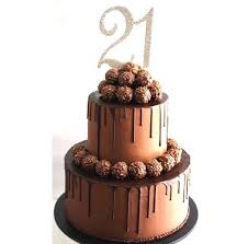 Make any anniversary, graduation, or birthday extra special with a few simple cake cuts. 21st Birthday Cake Idea Perfect Chocolate Cake 21st Cake 40th Birthday Cakes