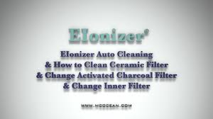 Ipod touch requires ios 11.0 or later. Mc Ocean A Oceanic Eionizer Water Filter Cleaning Changing Guideline Youtube