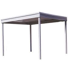 Arrow 10 07 Ft X 10 13 Ft X Metal Single Car Carport Metal Carports Steel Carports Carport