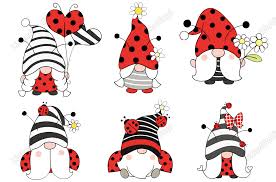 Download Ladybug Gnomes Png Free Graphic Craft Design Linkedgo Vinyl