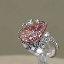 Truly Breathtaking Pink Diamond Ring Carefullydesigned Finejewelry Jewelertothestars Pink Diamond Ring Pink Diamond Engagement Ring Fancy Pink Diamond