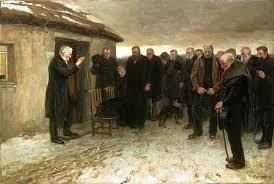 Funeral procession is the name of a painting by ellis wilson, which went from obscurity to notoriety in 1986, when it was featured heavily in the episode the auction of tv series the cosby shows second season. Famous Funeral Paintings In Western Art Funeral Guide