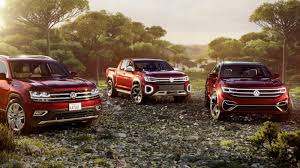 Vw Atlas Tanoak Concept Cars Volkswagen Vw Amarok