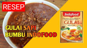 Over 15 billion packets of indomie are produced annually. Sapi Lover Cobain Ikutin Resep Gulai Sapi Bumbu Indofood Rasanya Mau Nambah Lagi Youtube