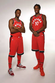 Veteran guard demar derozan has interest in the possibility of joining the lakers, as does his former raptors teammate kyle lowry, reports broderick turner of the los angeles times.both derozan and lowry will be unrestricted free agents this offseason. Demar Derozan And Kyle Lowry By Ron Turenne