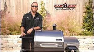 If you love smoking and cooking on a wood pellet grill, but you also want to be able to sear off steaks and chops, then the camp chef woodwind classic with sear box might just be the perfect solution for you. Camp Chef Woodwind Sg Wood Fired Pellet Grill Review Bbqguys Com Youtube