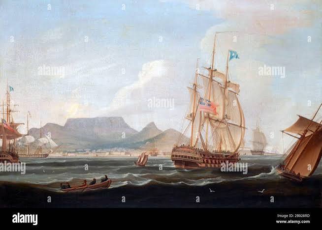 Between french east india company and british east india company hi-res stock photography and images - Alamy