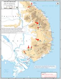 Strategic hamlets was a program whereby the civilian population of a particular area would be gathered together and placed into a government built camp. Tet Offensive Wikipedia
