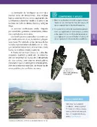 Del poblamiento de américa al inicio de la agricultura, mesoamérica, el encuentro de américa y europa, la formación de una nueva sociedad: Culturas Mesoamericanas Ayuda Para Tu Tarea De Historia Sep Primaria Cuarto Respuestas Y Explicaciones