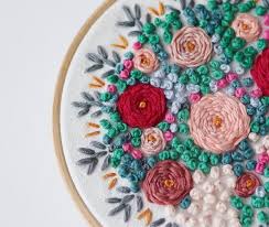 Perfect for displaying your favorite quotes, family photos, or just decorating with colors and finishes that match your home. Vintage Embroidered Picture Framed Floral Embroidery Purple Pink Flowers On Black Background Hand Embroidered Wall Decor Wall Hanging 322 Fiber Arts Art Collectibles 330 Co Il