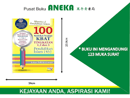 Aneka 100 Koleksi Soalan Kbat Tingkatan 1 2 Dan 3 Pendidikan Islam 45 Ssm Lazada