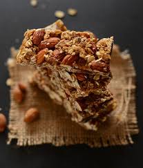 5 Ingredient Granola Bars Minimalist Baker Recipes Recipe Granola Recipe Bars Healthy Granola Bars Granola Bars