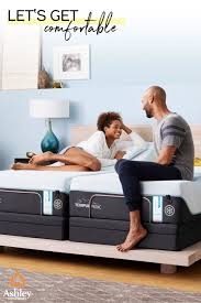 Let S Get Comfortable With The New Tempur Pedic Mattress Collection Only At Ashley Homestore In 2020 At Home Store Tempurpedic Tempur