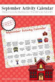 Free download happy holi images, pictures, and quotes. Free Printable Preschool Activity Calendar For September